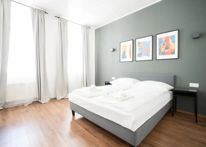 Lovely 2-bedroom Next To Praterstern Apartmán
