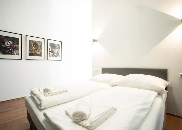 Apartmán Lovely 2-bedroom Next To Praterstern *